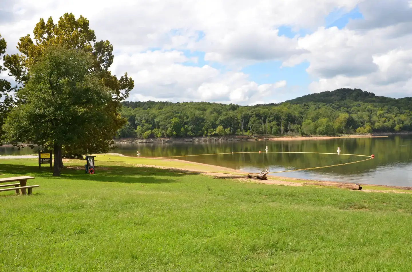 Camper-submitted photo at Cricket Creek near Blue Eye, MO