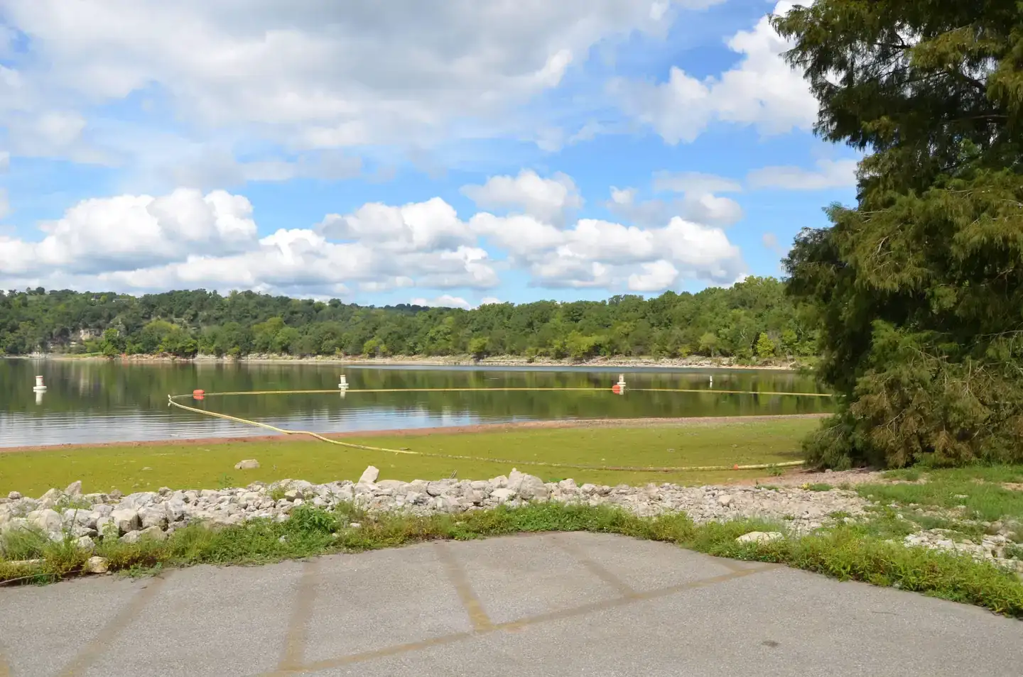 Camper-submitted photo at Cricket Creek near Blue Eye, MO