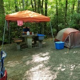 Review photo of Standing Indian Campground by Michelle P., August 21, 2019