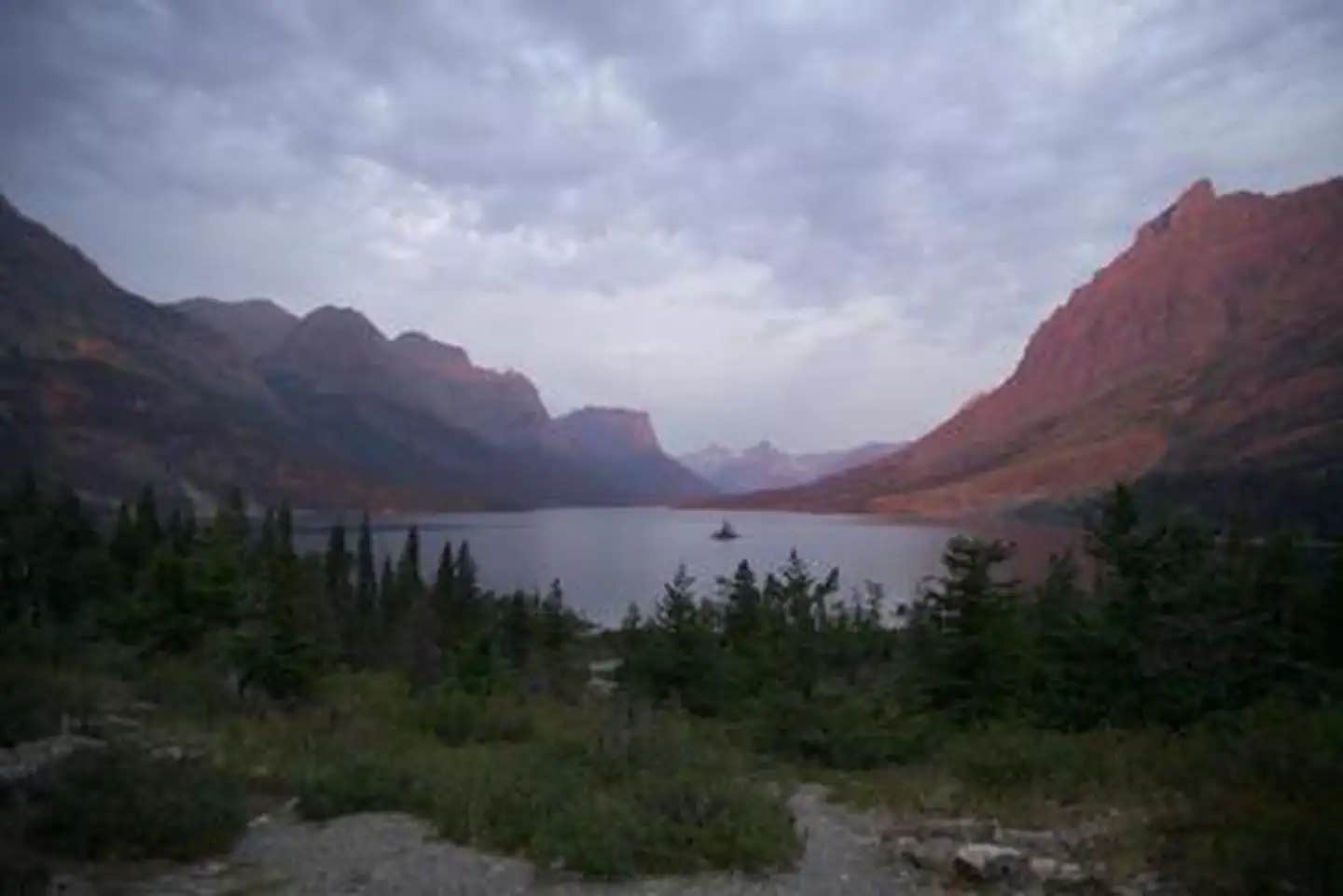 Camper submitted image from St Mary Campground - Glacier National Park — Glacier National Park - 1