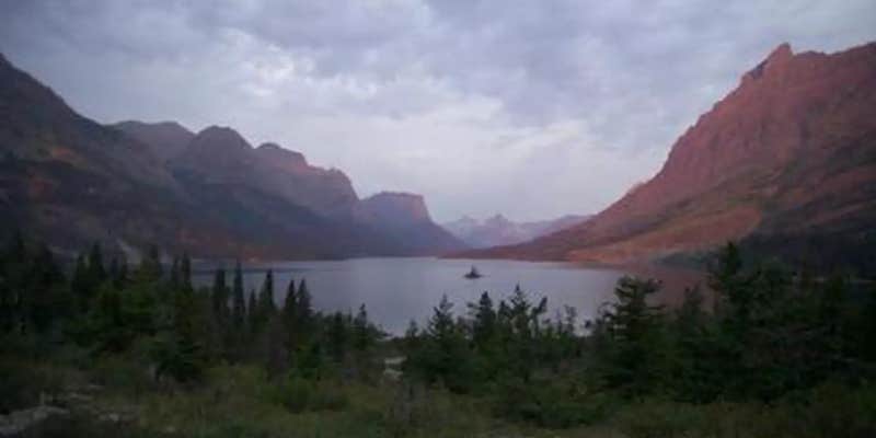 Camper submitted image from St Mary Campground - Glacier National Park — Glacier National Park
