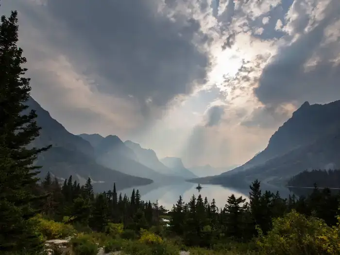 Camper-submitted photo at St Mary Campground - Glacier National Park — Glacier National Park in Montana