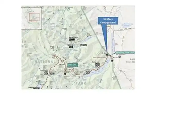 Camper-submitted photo at St Mary Campground - Glacier National Park — Glacier National Park in Montana