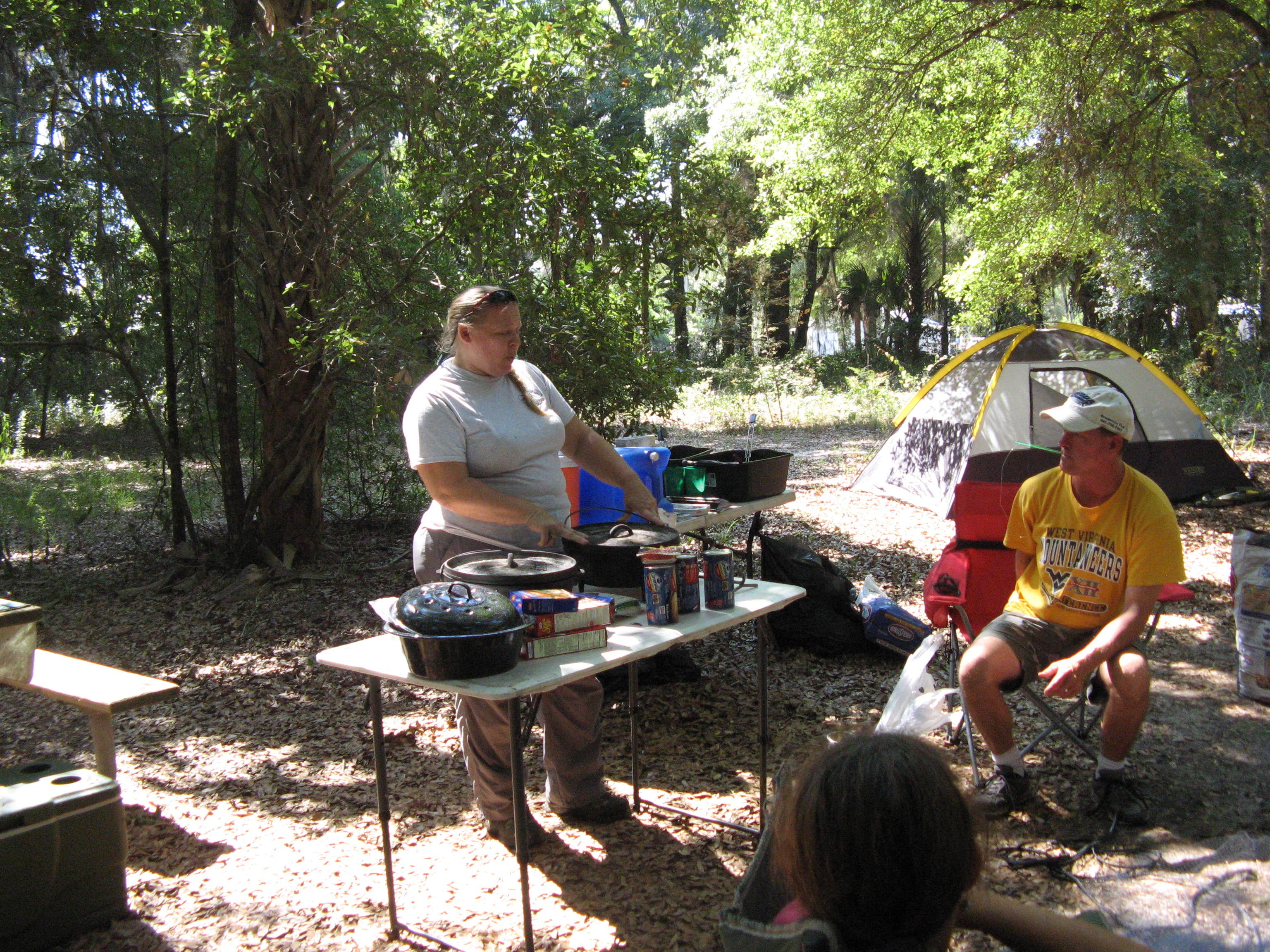 Camper submitted image from Flat Island Preserve - 3