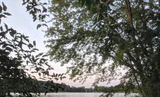 Camping near Swain's Lake: Potawatomi Rec Area, Coldwater, Michigan