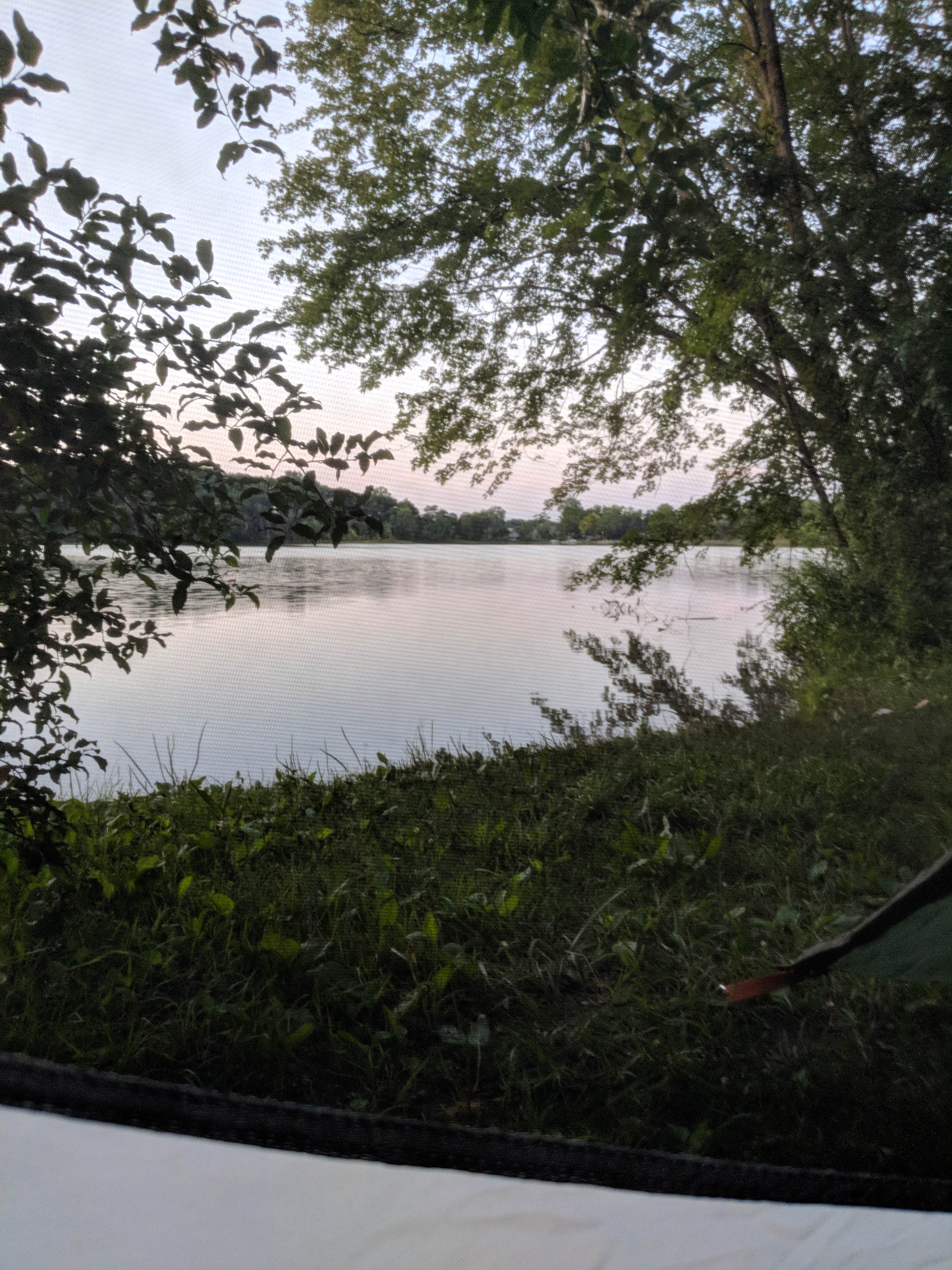 Max O.'s photo at Blind Lake Rustic Campground — Pinckney Recreation Area near Gregory, MI