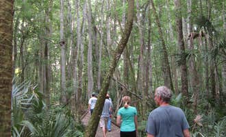 Camping near Lake Griffin State Park Campground: Flat Island Preserve, Leesburg, Florida