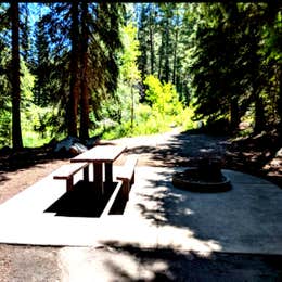 Public Campgrounds: Granite Flat (utah)