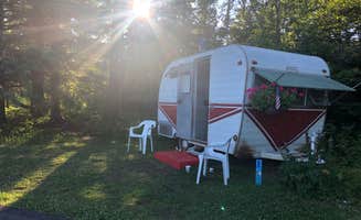 Allison K.'s photo of rv camping at Wunderbar Eatery and Glampground - PERMANENTLY CLOSED near Lutsen, MN