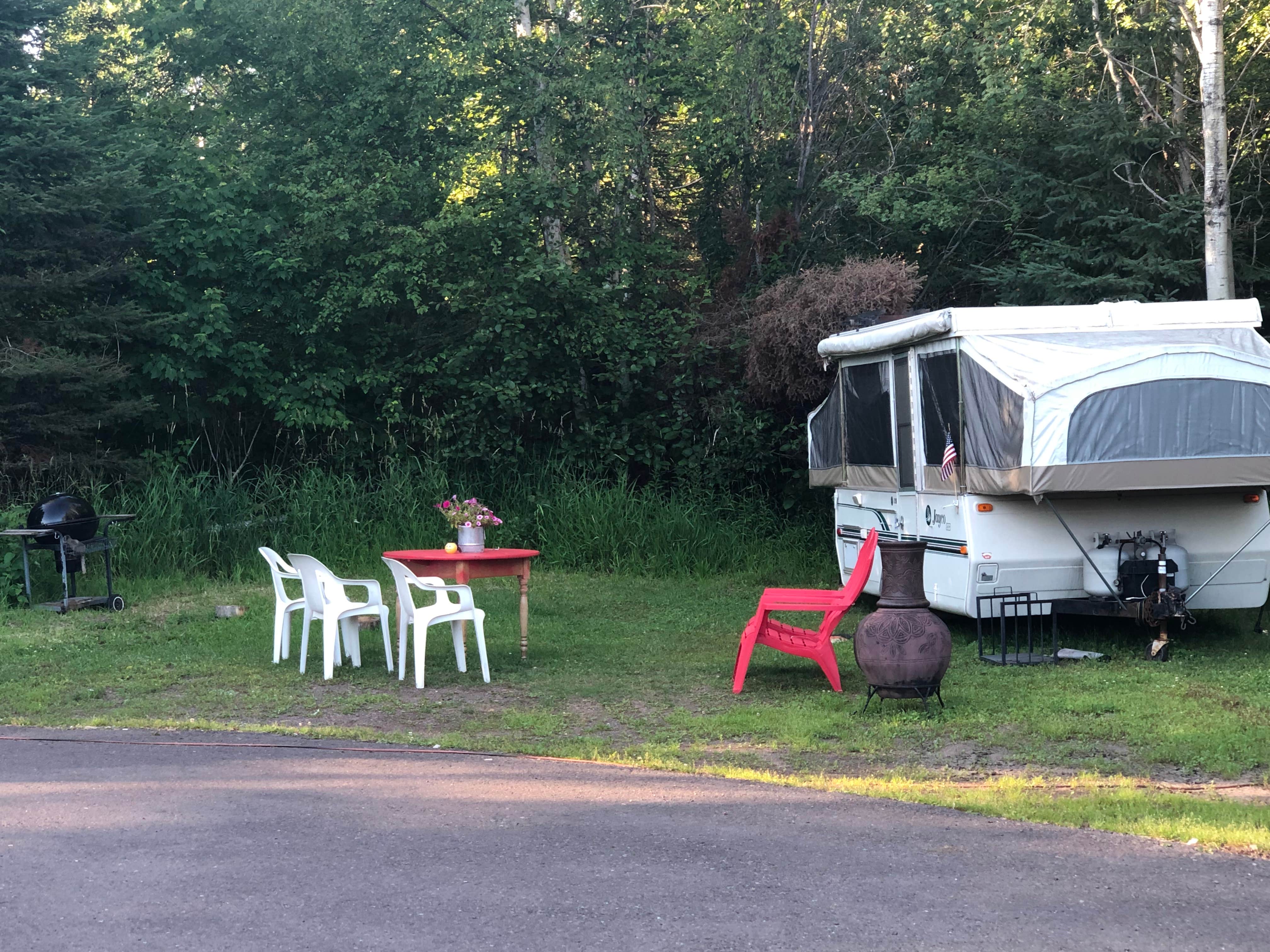 Camper submitted image from Wunderbar Eatery and Glampground - PERMANENTLY CLOSED - 3