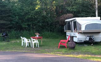 Allison K.'s photo at Wunderbar Eatery and Glampground - PERMANENTLY CLOSED near Grand Marais, MN
