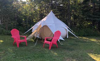 Allison K.'s photo at Wunderbar Eatery and Glampground - PERMANENTLY CLOSED near Grand Marais, MN