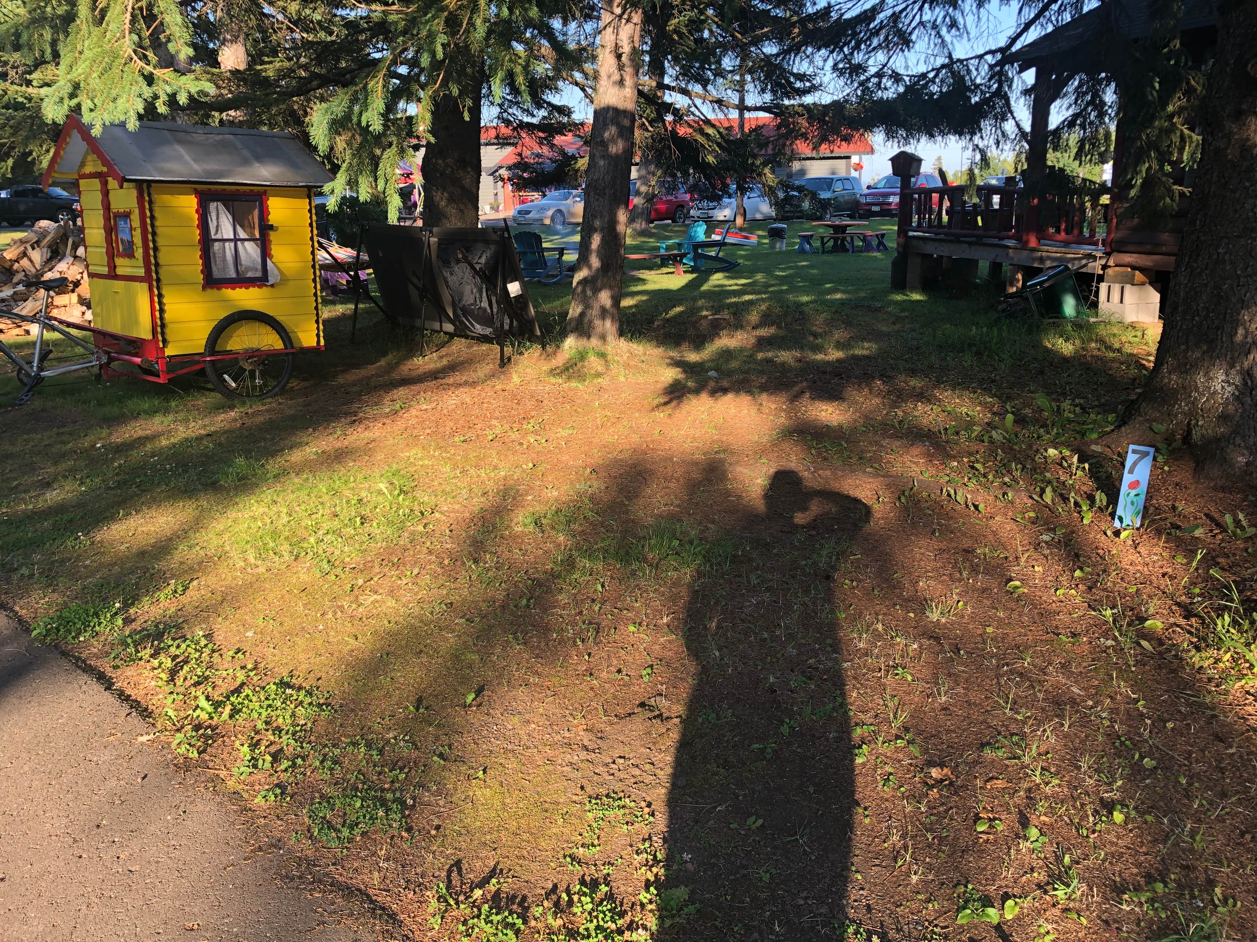 Camper submitted image from Wunderbar Eatery and Glampground - PERMANENTLY CLOSED - 5