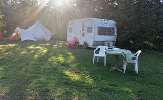 Allison K.'s photo of rv camping at Wunderbar Eatery and Glampground - PERMANENTLY CLOSED near Grand Marais, MN