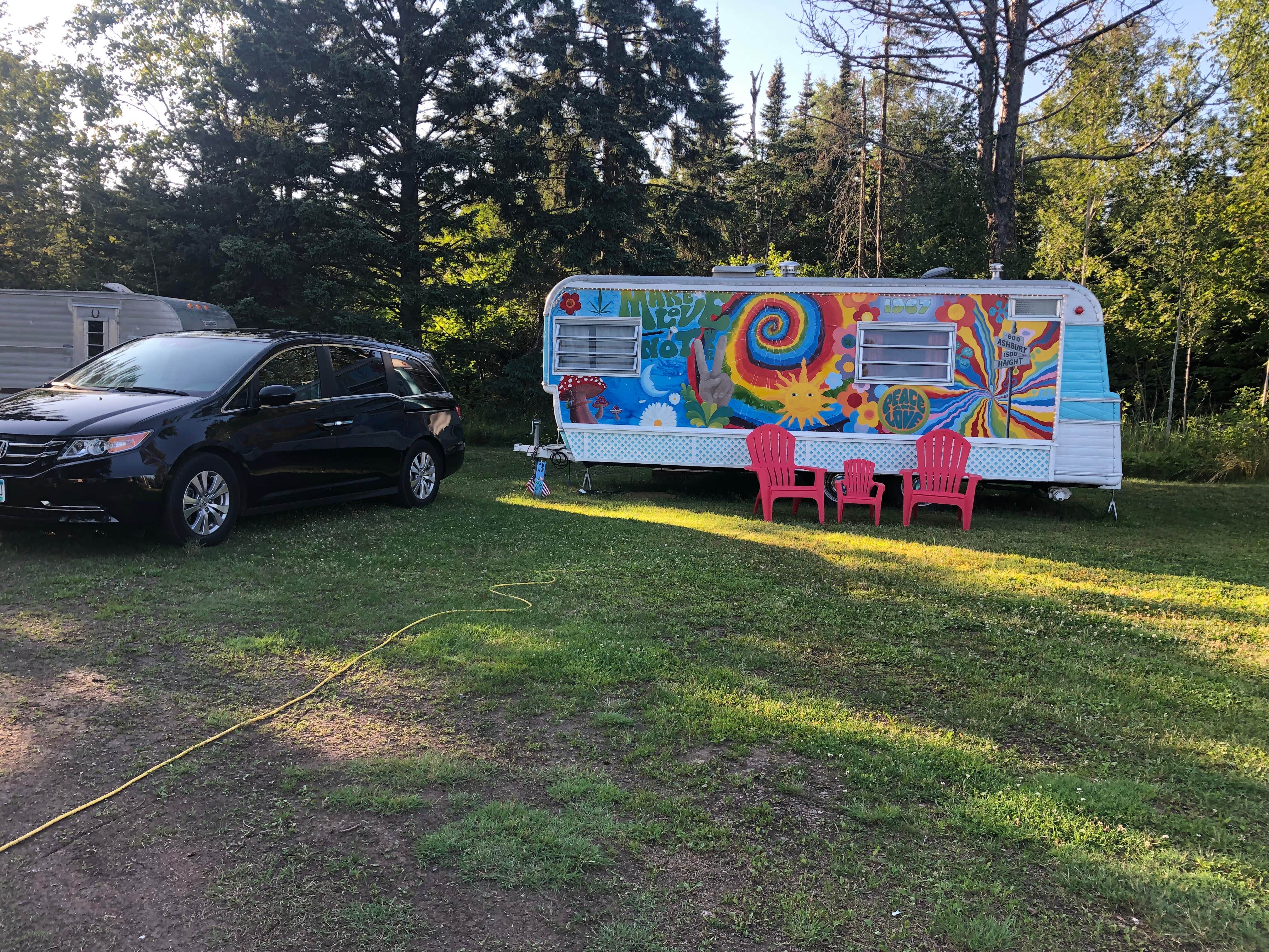 Allison  K.'s photo of rv camping at Wunderbar Eatery and Glampground - PERMANENTLY CLOSED near Grand Portage, MN