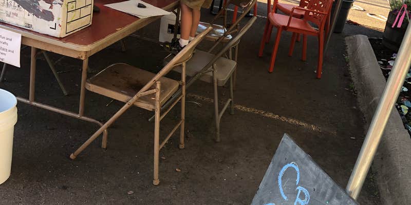 Camper submitted image from Wunderbar Eatery and Glampground - PERMANENTLY CLOSED