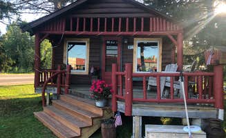 Allison K.'s photo of glamping accommodations at Wunderbar Eatery and Glampground - PERMANENTLY CLOSED near Schroeder, MN