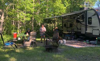 Brenda  N.'s photo at Mantrap Lake Campground and Day-Use Area near Laporte, MN