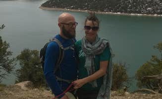 Russ M.'s photo of camping with pets at Elk Ridge Campground — Ridgway State Park near Black Canyon of the Gunnison National Park