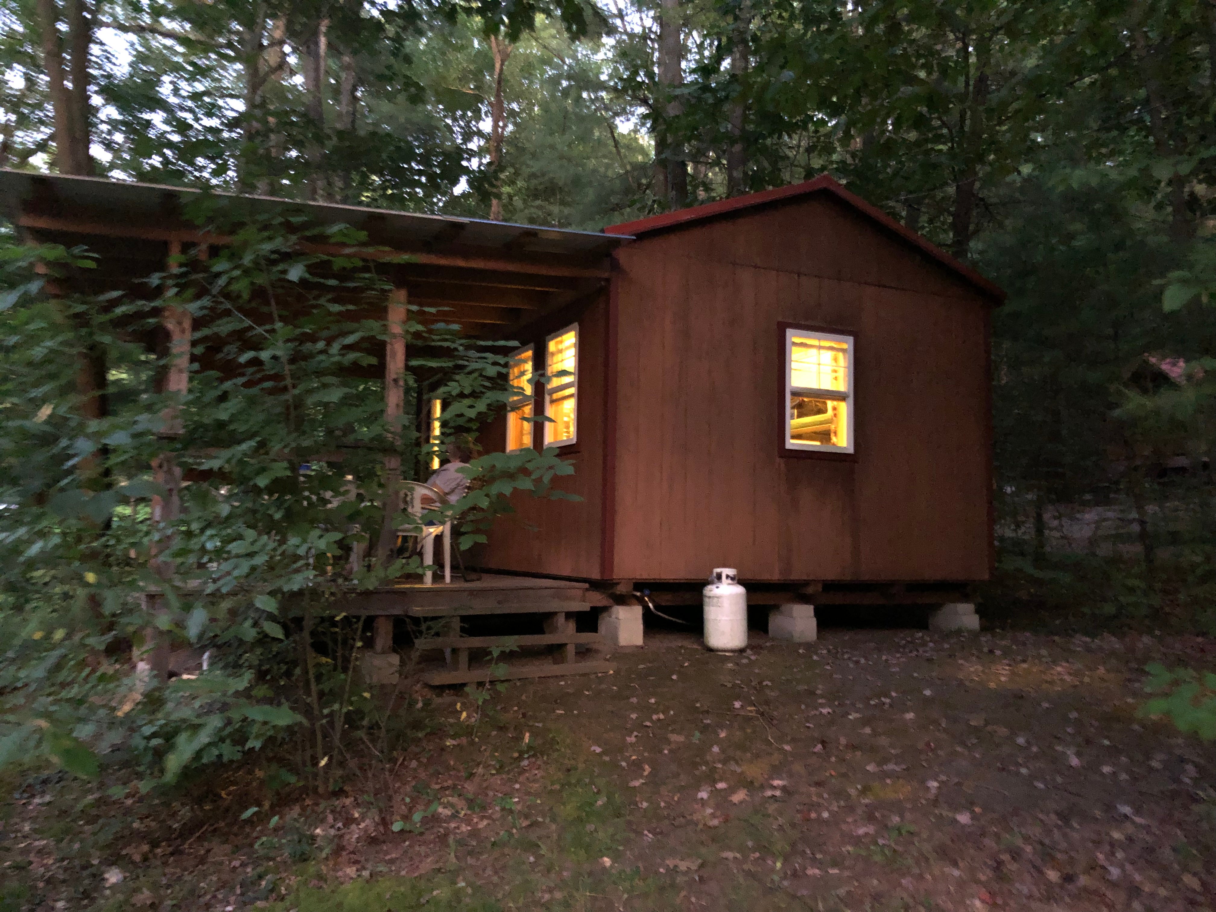 Camper submitted image from Hemlock Acres Camp Ground - 1