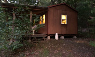 Camping near Primitive Camping Area — Bald Eagle State Park: Hemlock Acres Camp Ground, Spring Mills, Pennsylvania