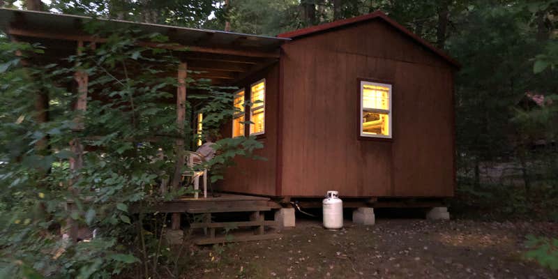Camper submitted image from Hemlock Acres Camp Ground