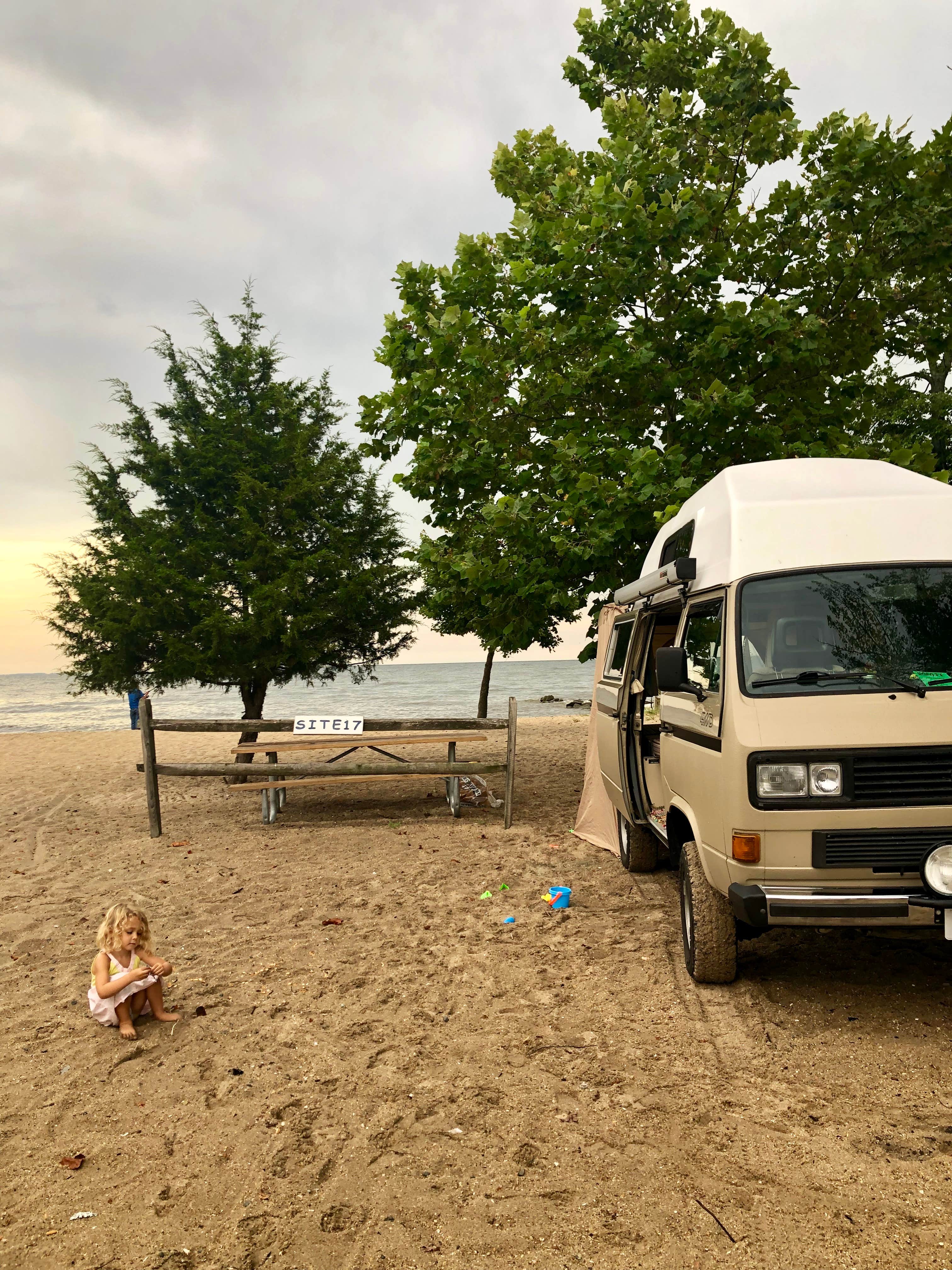 Glen W.'s photo of rv camping at Breezy Point Beach near St. Leonard, MD