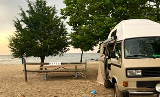 Glen W.'s photo of rv camping at Breezy Point Beach near Lorton, VA