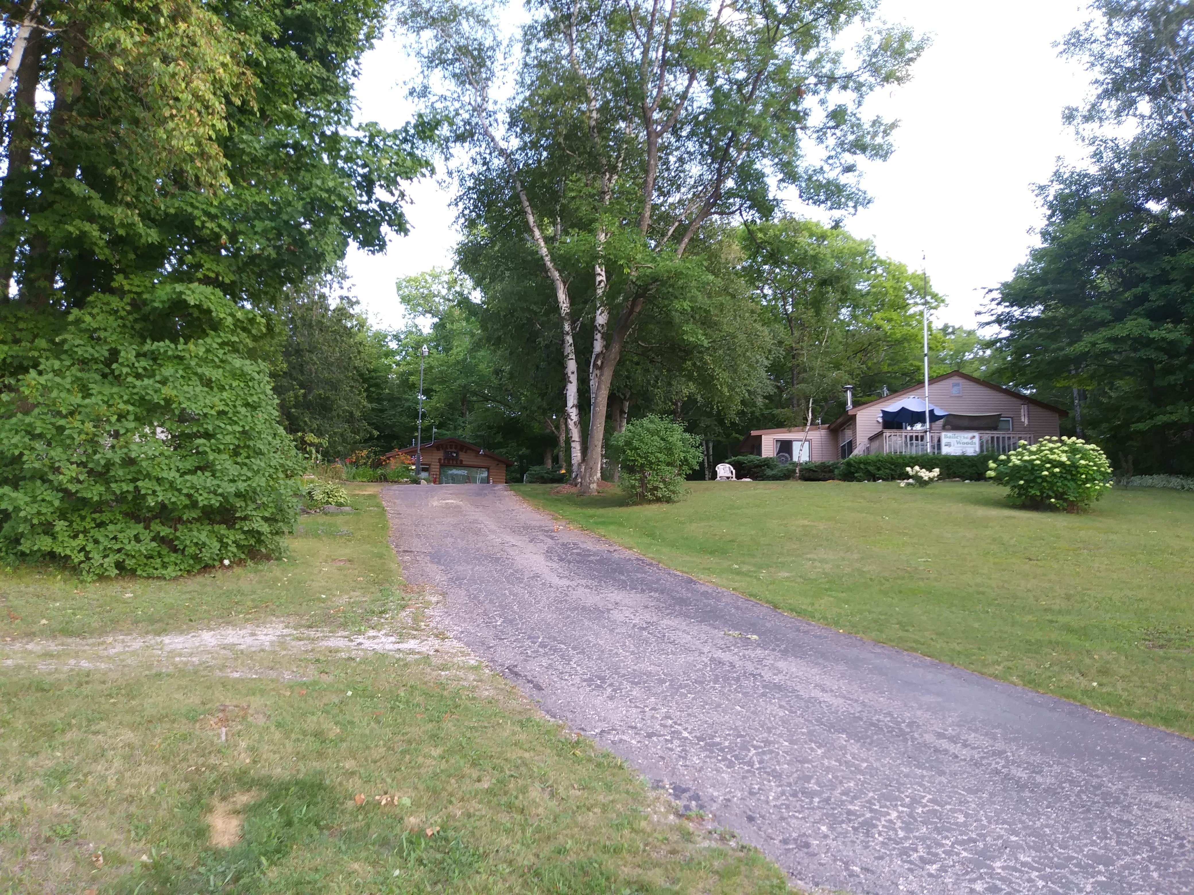Camper-submitted photo at Baileys Woods Campground near Sister Bay, WI