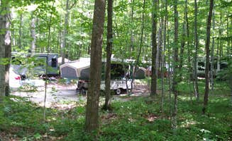 Megan P.'s photo at Baileys Woods Campground near Fish Creek, WI