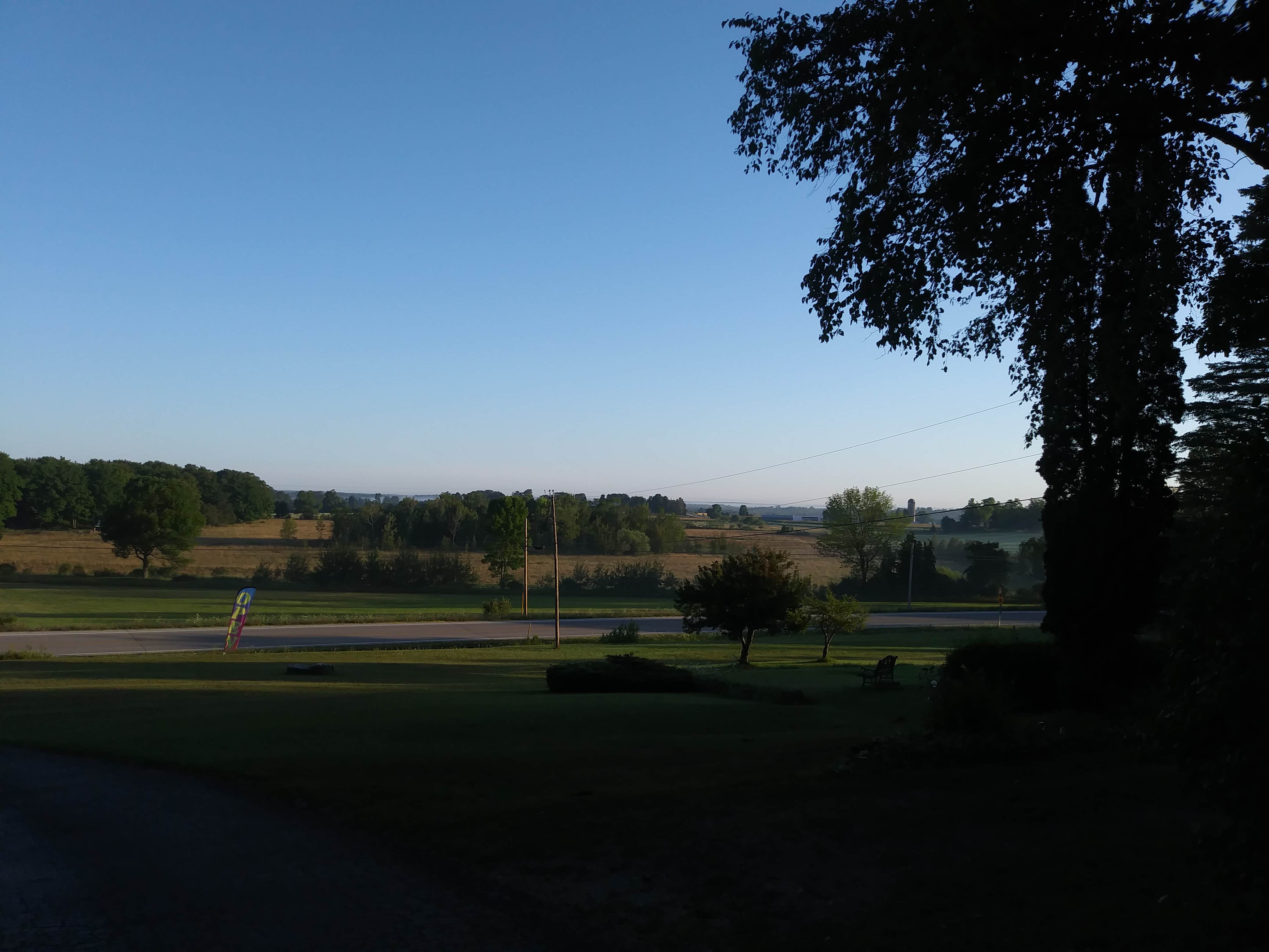 Camper-submitted photo at Baileys Woods Campground near Sister Bay, WI