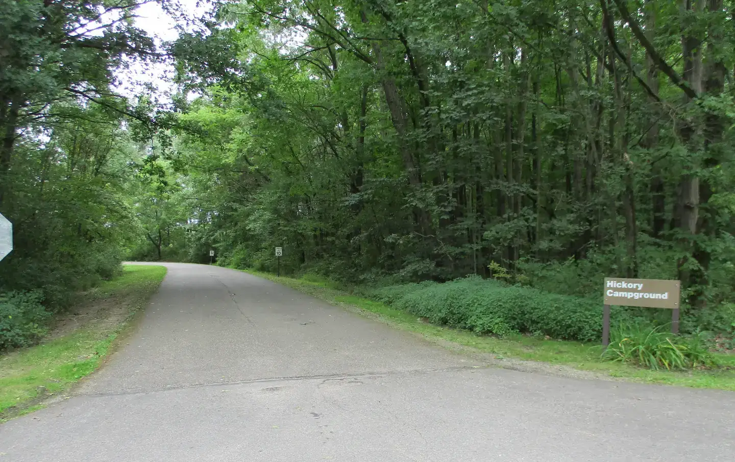 Camper-submitted photo at Mill Creek Camping — Berlin Lake Wildlife Area near Poland, OH