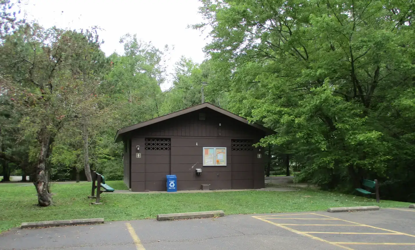 Camper-submitted photo at Mill Creek Camping — Berlin Lake Wildlife Area near Poland, OH