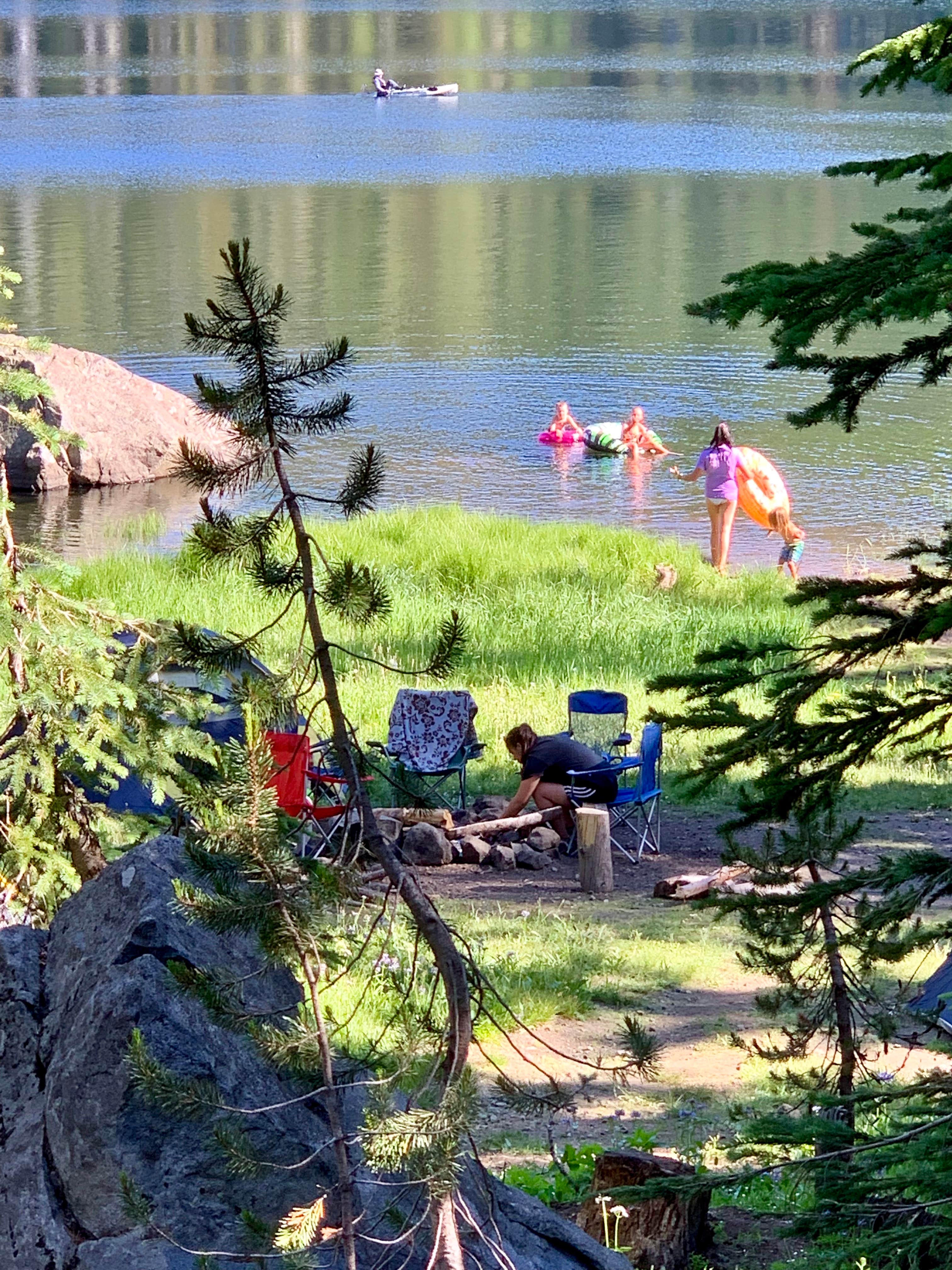 Camper submitted image from Fish Lake Campground - 4