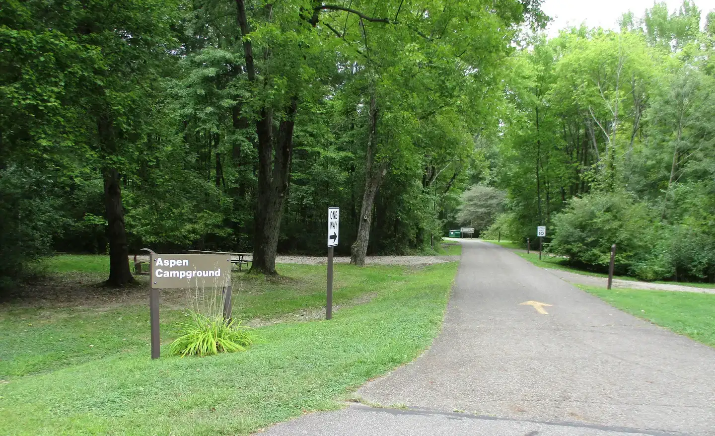 Camper-submitted photo at Mill Creek Camping — Berlin Lake Wildlife Area near Poland, OH