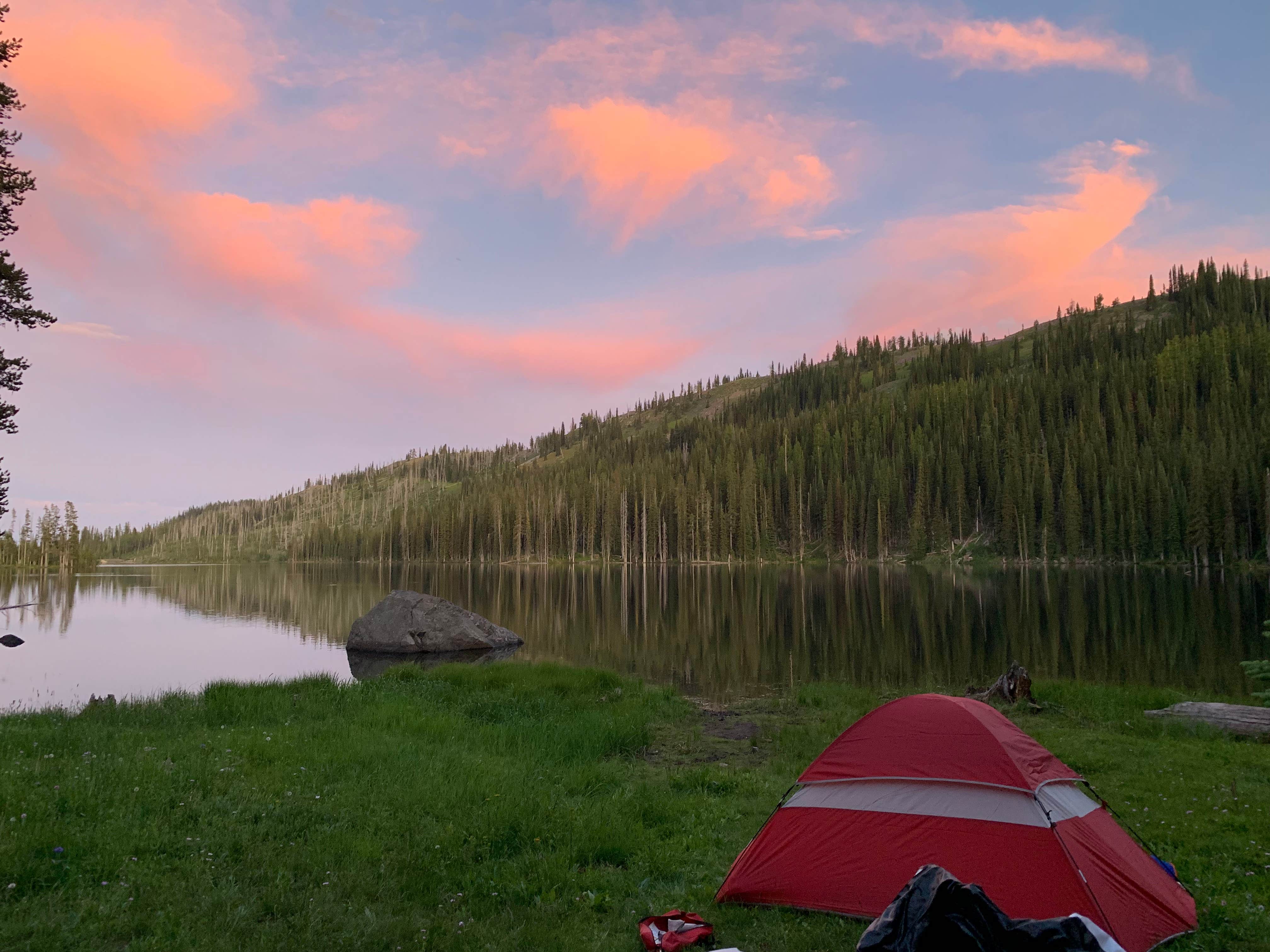 Camper submitted image from Fish Lake Campground - 3