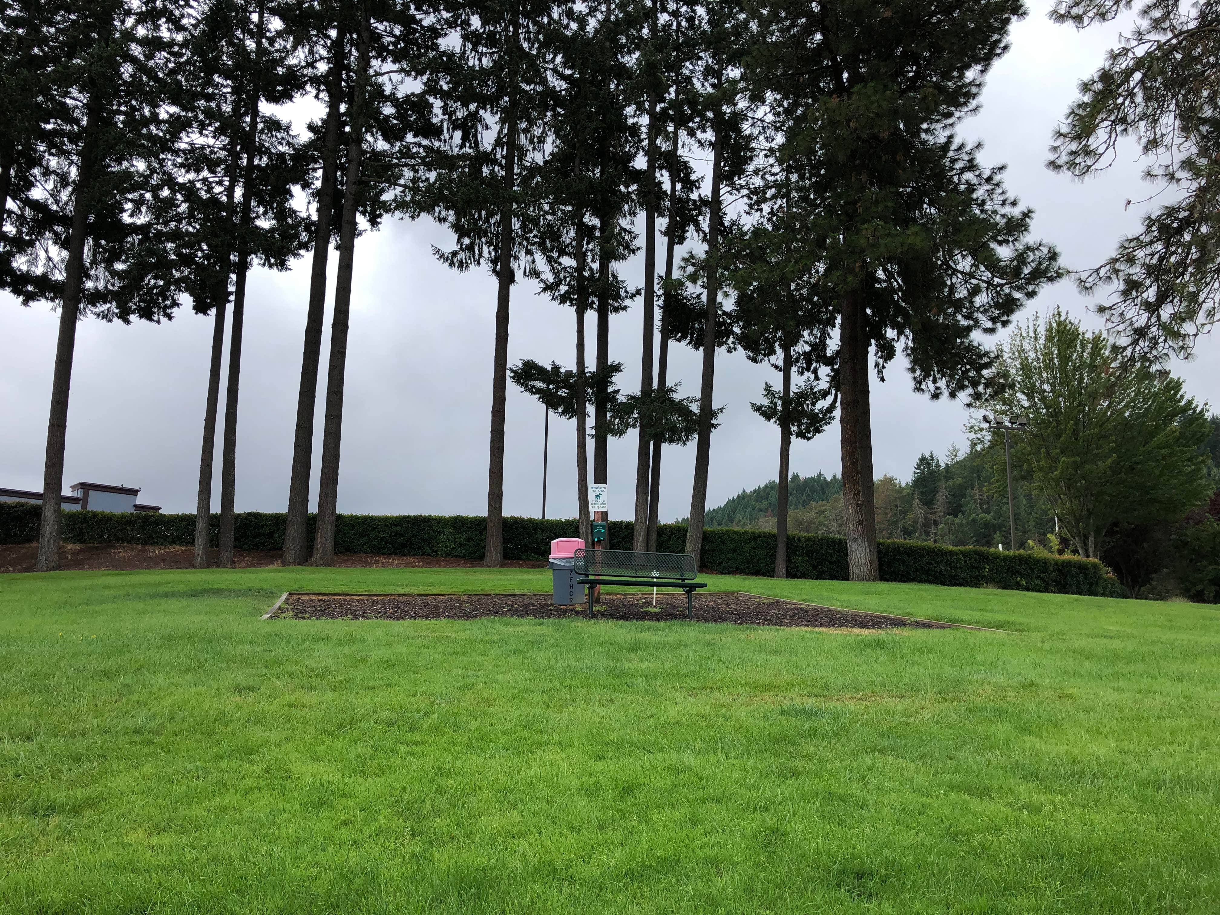 Camper-submitted photo at Seven Feathers Casino Resort Dry Camping near Glendale, OR