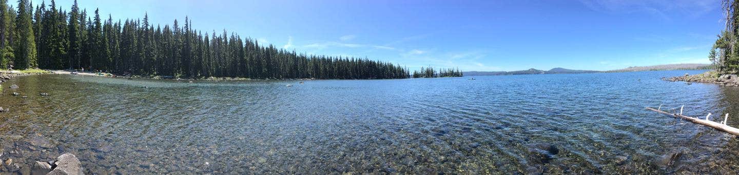 Camper submitted image from Islet Campground - 4