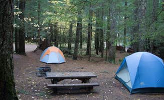 The Dyrt's photo at Lower Falls Campground near Gifford Pinchot National Forest