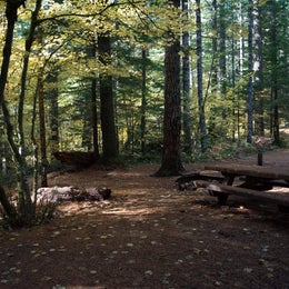 Public Campgrounds: Lower Falls Campground