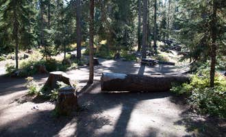 Camping near Horse Camp: Cody: Takhlakh Lake Campground, Trout Lake, Washington