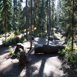 Takhlakh Lake Campground