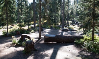 Camping near Trailhead: Divide Camp: Takhlakh Lake Campground, Trout Lake, Washington