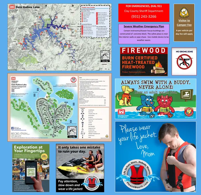 Camper-submitted photo at Lillydale Campground And Day Use near Jamestown, TN