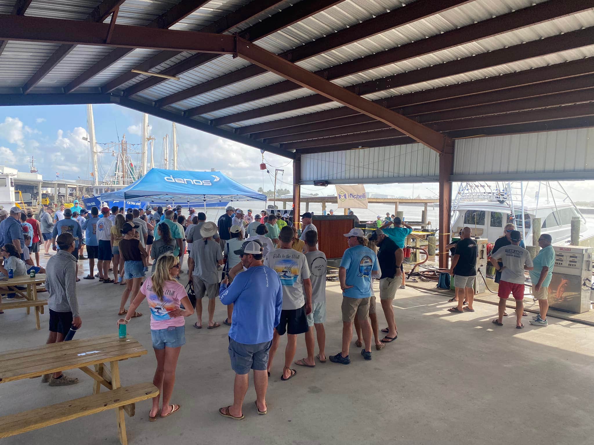 Camper-submitted photo at Fourchon Marina near Grand Isle, LA