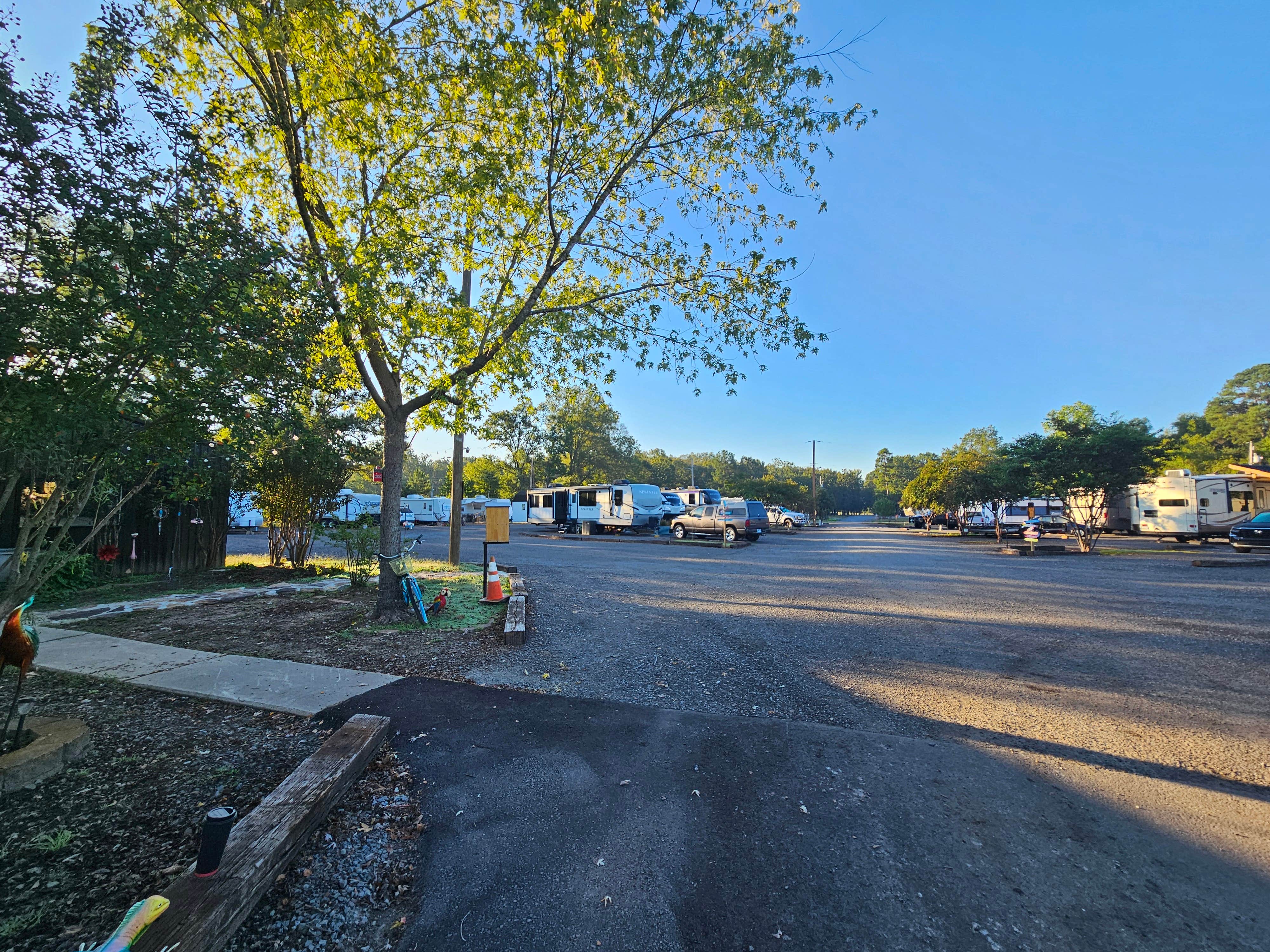 Camper-submitted photo at Trails End RV Retreat near Sweet Home, AR