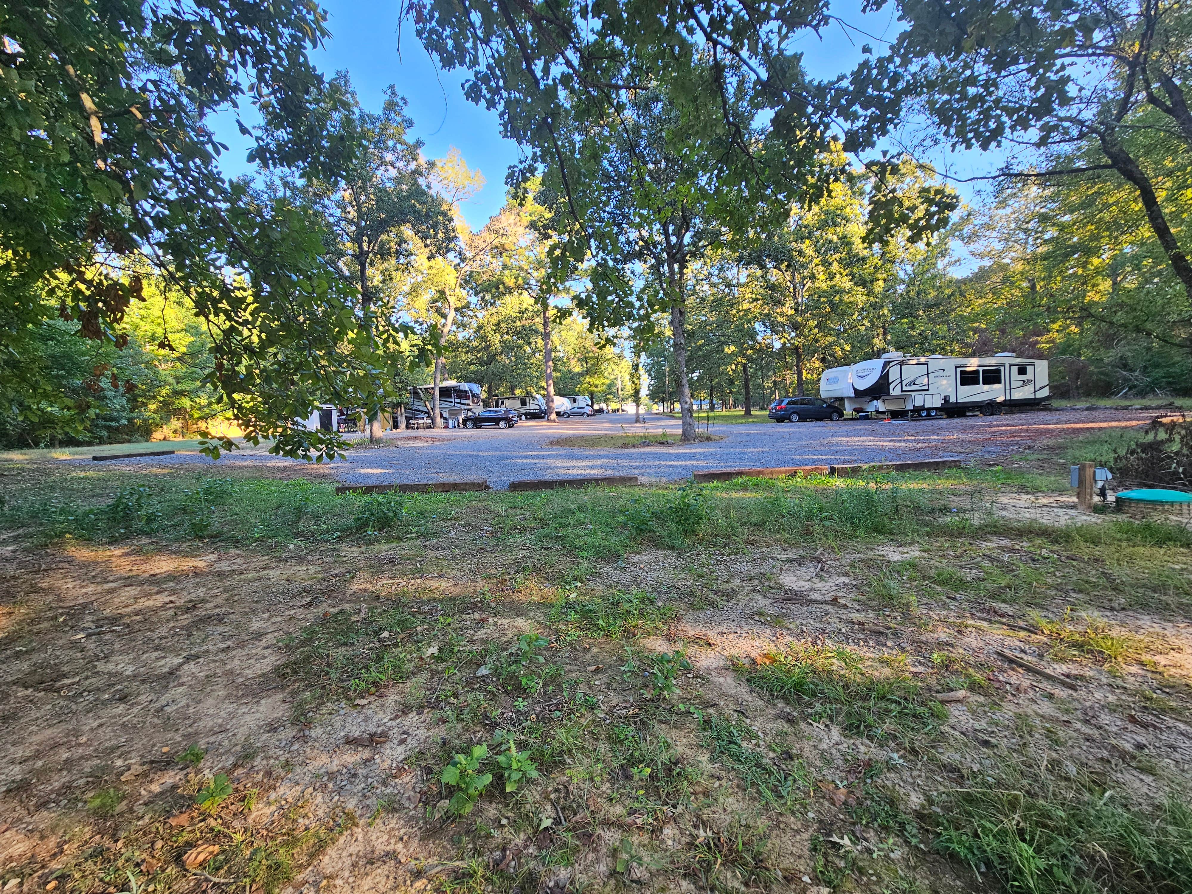 Camper-submitted photo at Trails End RV Retreat near Sweet Home, AR