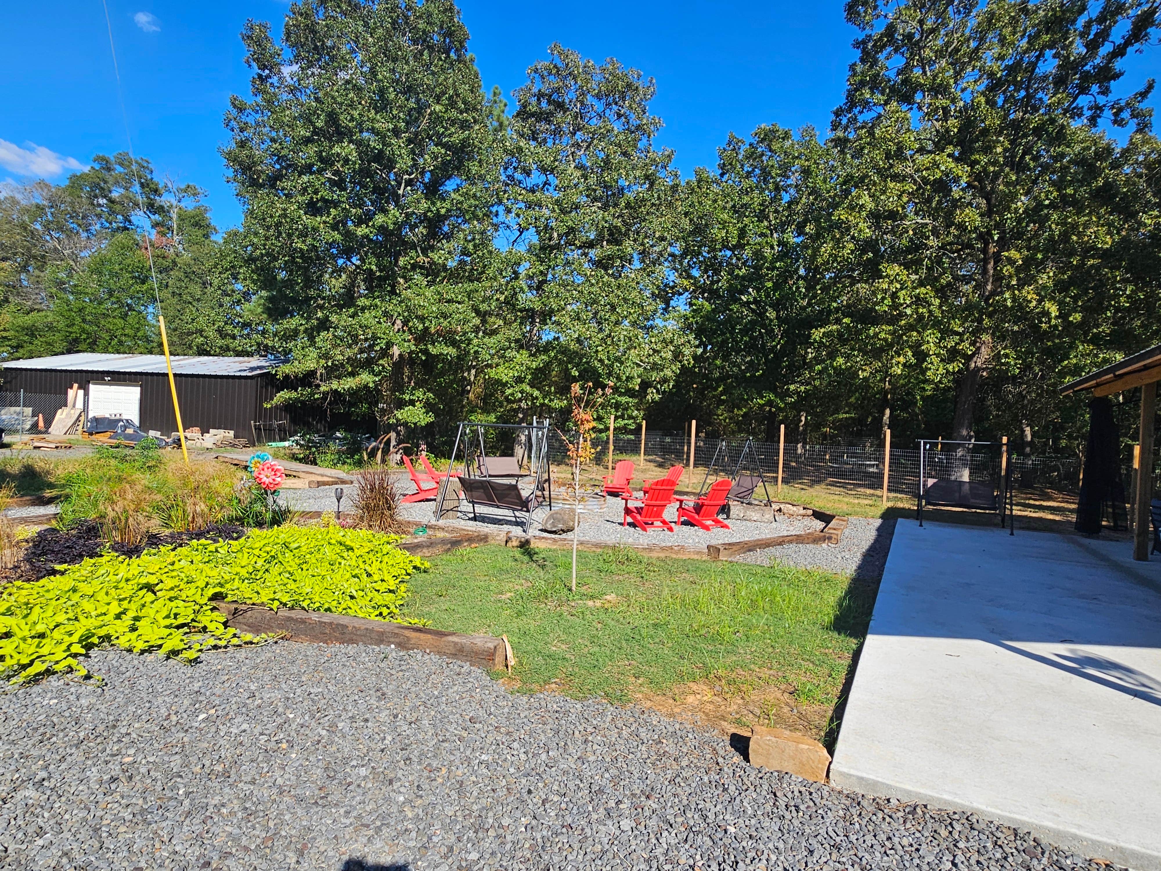 Camper-submitted photo at Trails End RV Retreat near Sweet Home, AR