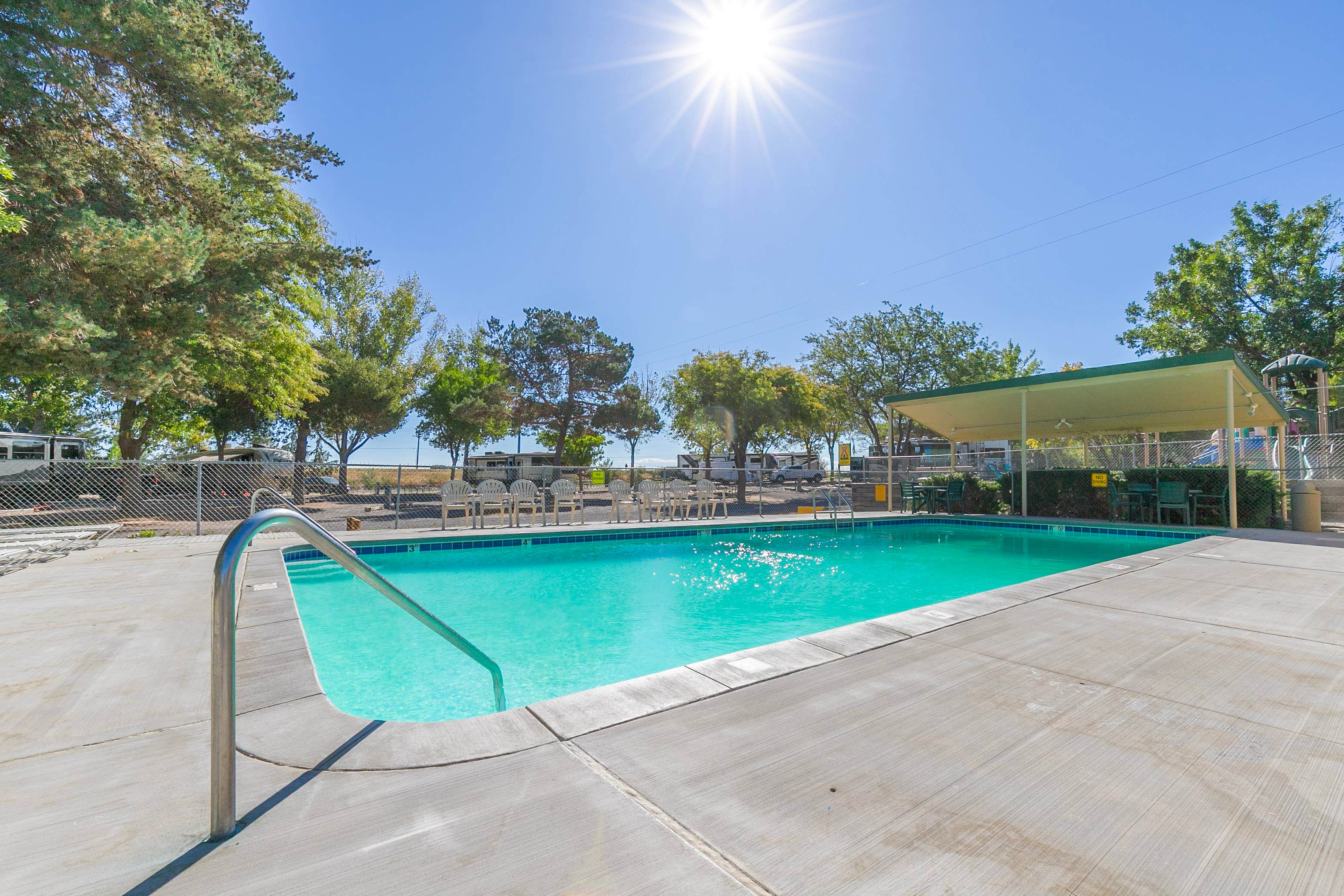 Camper-submitted photo at Twin Falls-Jerome KOA in Idaho