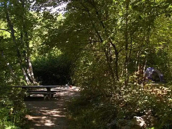 Camping near Willow Flat Campground: Albert Moser, Preston, Idaho